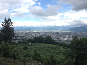 Lost in Nagano
